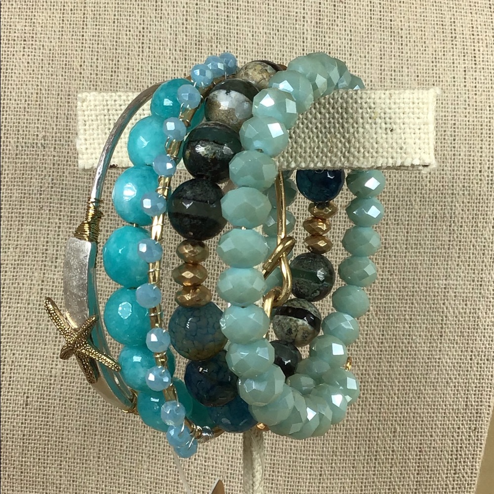 Multi strand bracelet